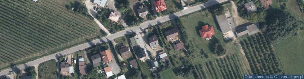 Zdjęcie satelitarne Kobylińska ul.