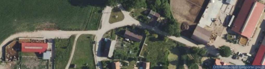 Zdjęcie satelitarne Kobylin ul.