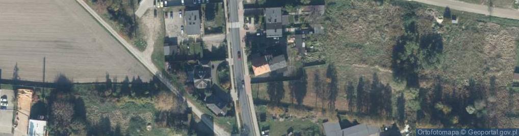 Zdjęcie satelitarne Kolejowa ul.
