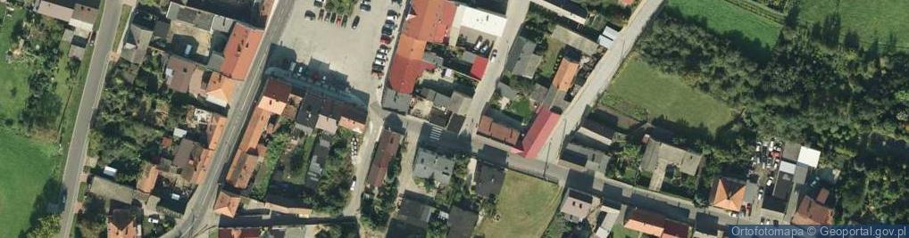 Zdjęcie satelitarne Kościelna ul.