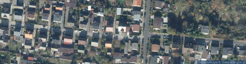 Zdjęcie satelitarne Kościuszki Tadeusza, gen. ul.