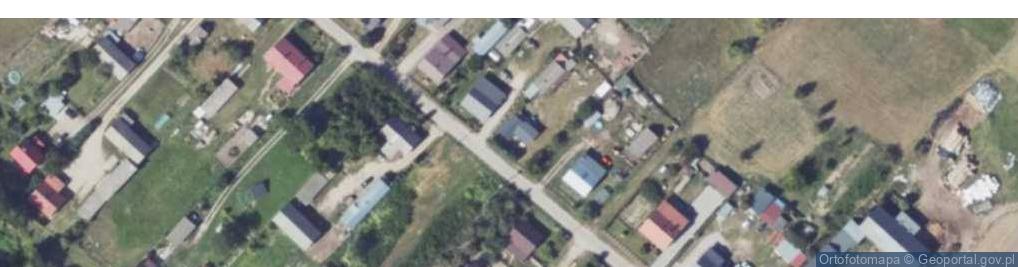 Zdjęcie satelitarne Kobylinek ul.