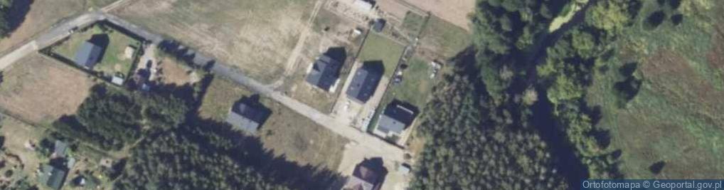 Zdjęcie satelitarne Kobylinek ul.
