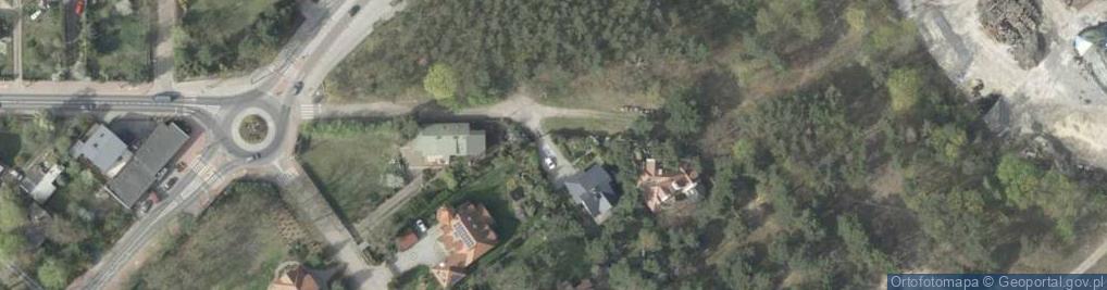 Zdjęcie satelitarne Kobyłkowska ul.