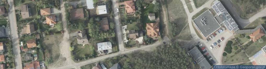 Zdjęcie satelitarne Kochanowskiego Jana ul.