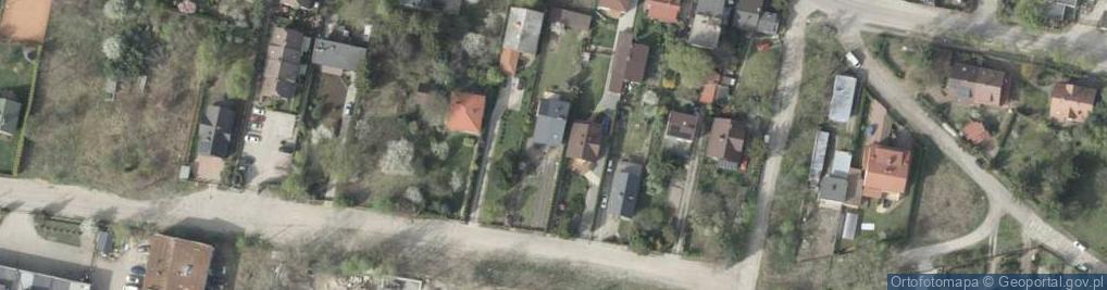 Zdjęcie satelitarne Kombatantów ul.