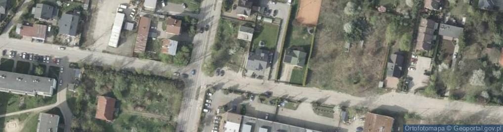 Zdjęcie satelitarne Kombatantów ul.