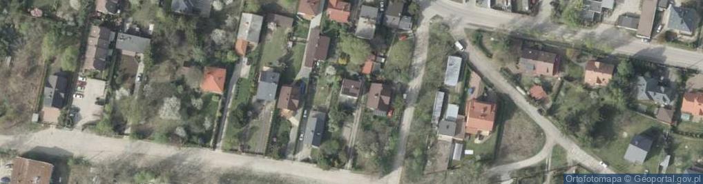 Zdjęcie satelitarne Kombatantów ul.