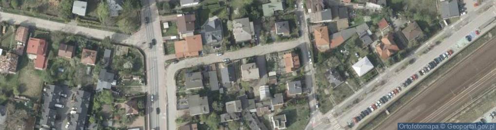 Zdjęcie satelitarne Konarskiego Stanisława ul.