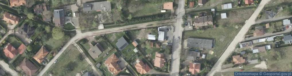 Zdjęcie satelitarne Kontuszowa ul.