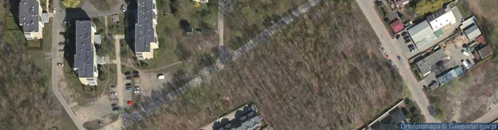 Zdjęcie satelitarne Kordeckiego Augustyna, ks. ul.
