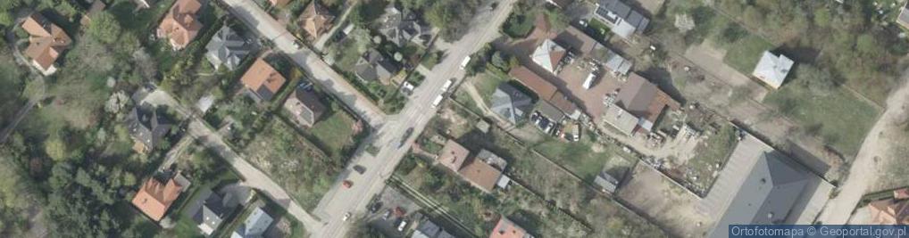 Zdjęcie satelitarne Kościelna ul.