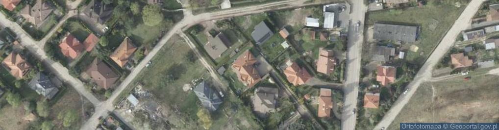 Zdjęcie satelitarne Kościelna ul.