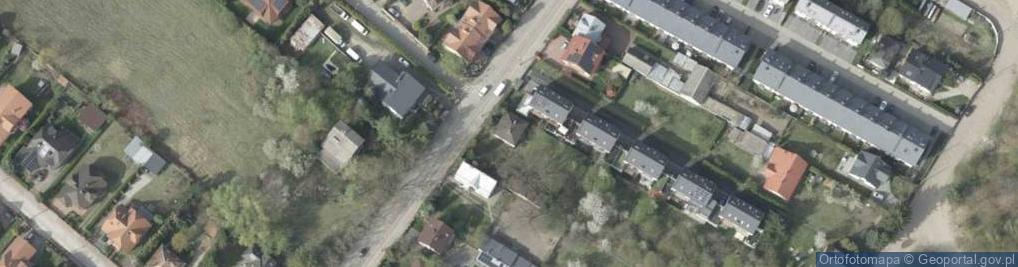 Zdjęcie satelitarne Kościelna ul.