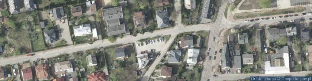 Zdjęcie satelitarne Kościuszki Tadeusza, gen. ul.