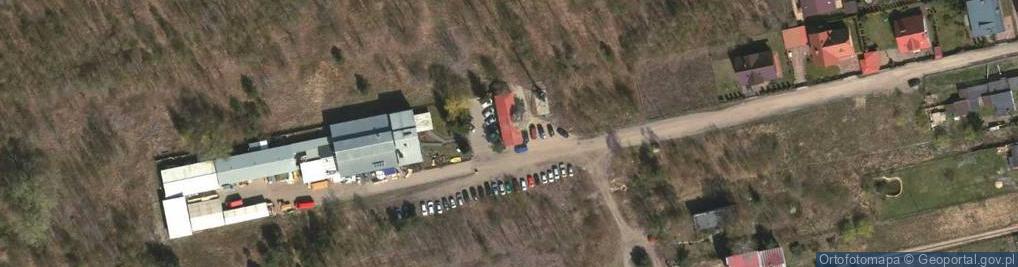 Zdjęcie satelitarne Kosynierów ul.