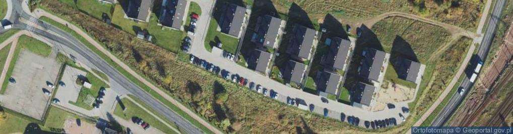 Zdjęcie satelitarne Konopnickiej Marii ul.