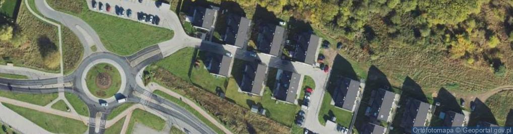 Zdjęcie satelitarne Konopnickiej Marii ul.