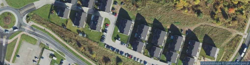 Zdjęcie satelitarne Konopnickiej Marii ul.