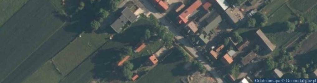 Zdjęcie satelitarne Kobylniki ul.