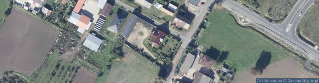 Zdjęcie satelitarne Kościańska ul.