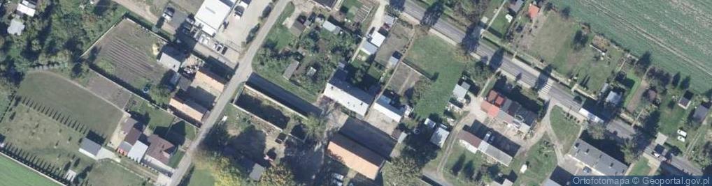 Zdjęcie satelitarne Kościańska ul.