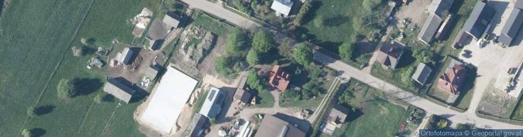 Zdjęcie satelitarne Koce-Basie ul.
