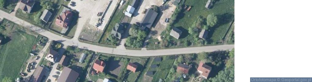 Zdjęcie satelitarne Koce-Basie ul.