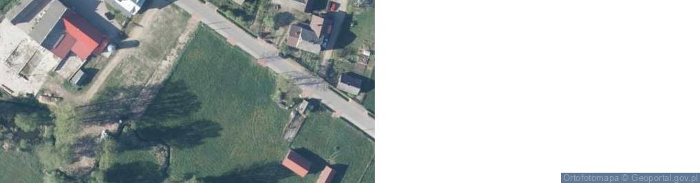 Zdjęcie satelitarne Koce-Piskuły ul.