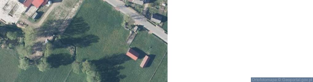 Zdjęcie satelitarne Koce-Piskuły ul.