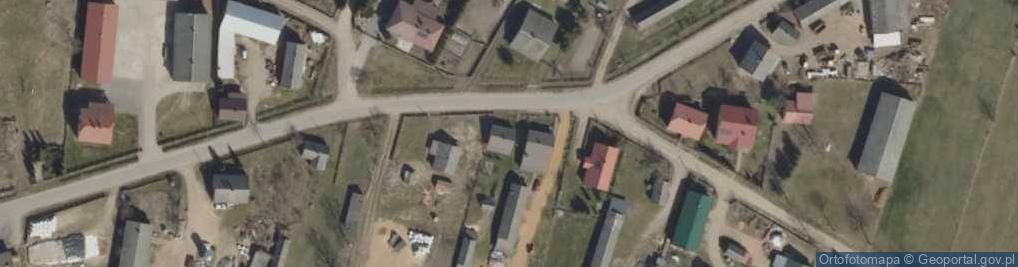 Zdjęcie satelitarne Koce-Schaby ul.