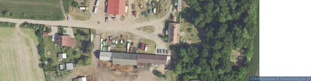 Zdjęcie satelitarne Kochań ul.