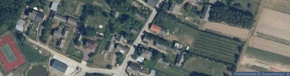 Zdjęcie satelitarne Kochanów Wieniawski ul.