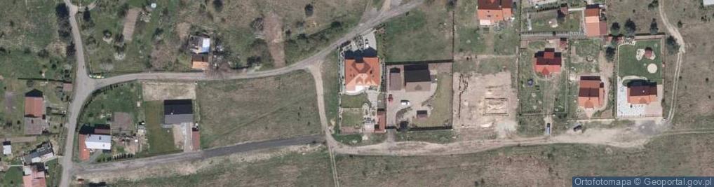 Zdjęcie satelitarne Kościelna ul.