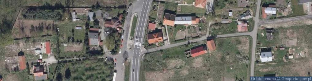 Zdjęcie satelitarne Kościelna ul.