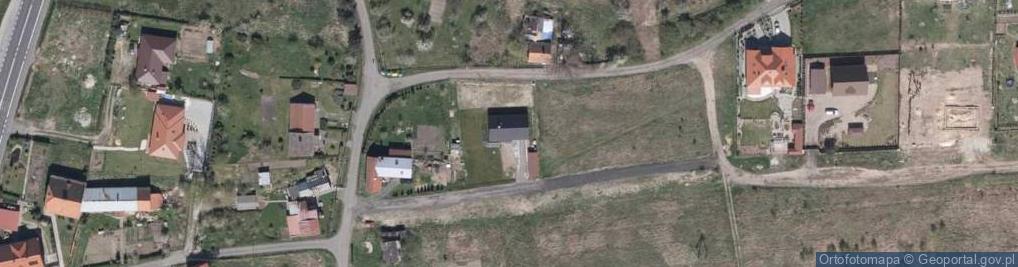 Zdjęcie satelitarne Kościelna ul.