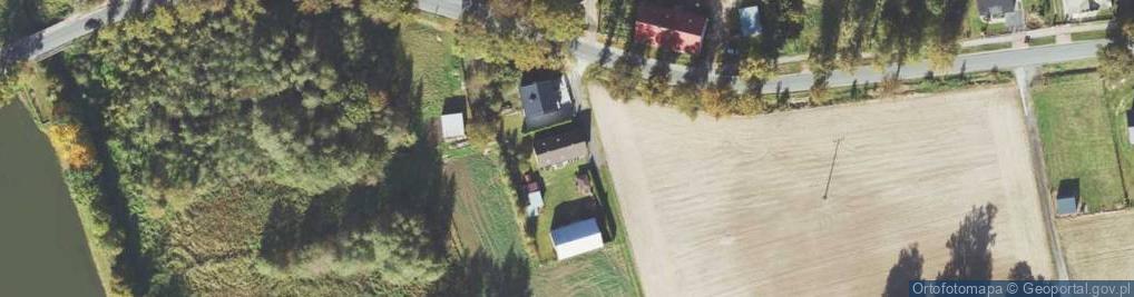 Zdjęcie satelitarne Kochłowice ul.