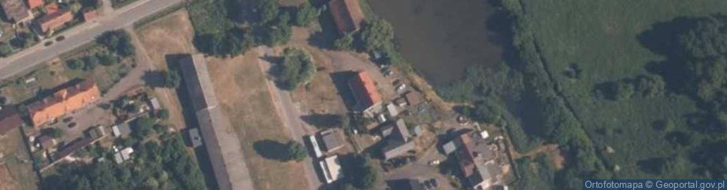 Zdjęcie satelitarne Kochłowice ul.