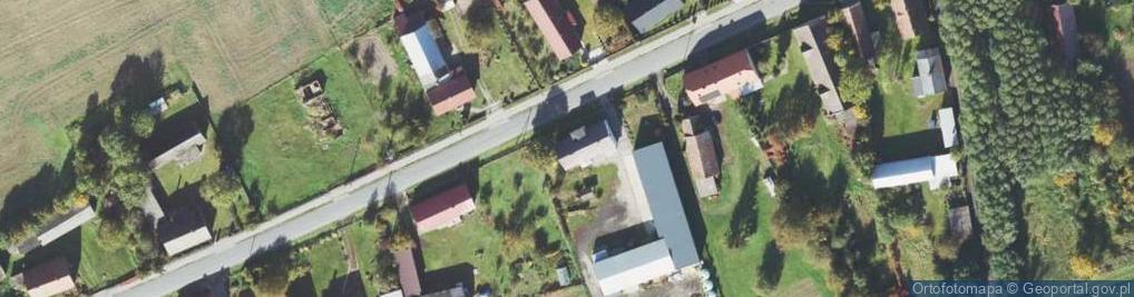 Zdjęcie satelitarne Kochłowice ul.