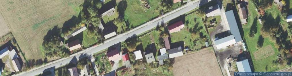 Zdjęcie satelitarne Kochłowice ul.