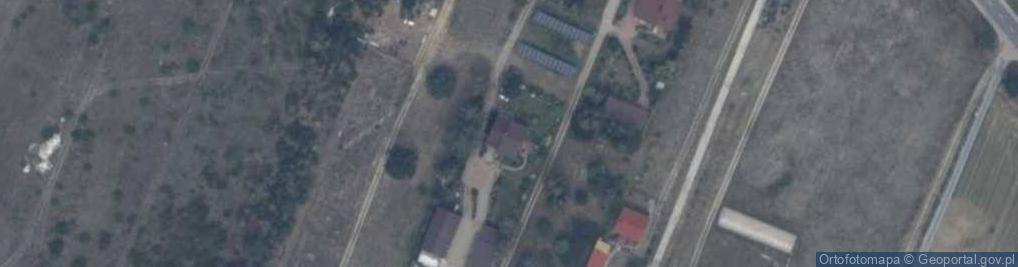 Zdjęcie satelitarne Kochów ul.