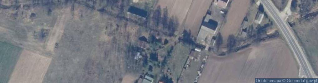 Zdjęcie satelitarne Kochów ul.