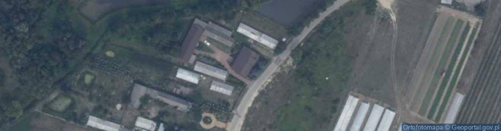 Zdjęcie satelitarne Kochów ul.
