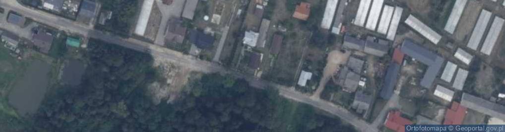 Zdjęcie satelitarne Kochów ul.