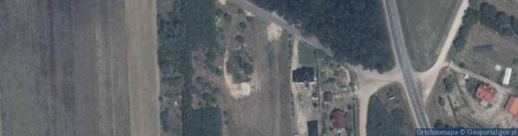 Zdjęcie satelitarne Kochów ul.