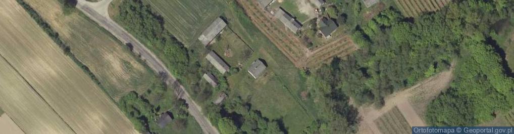 Zdjęcie satelitarne Kocianów ul.