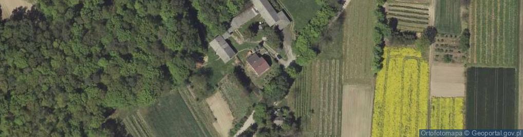 Zdjęcie satelitarne Kocianów ul.