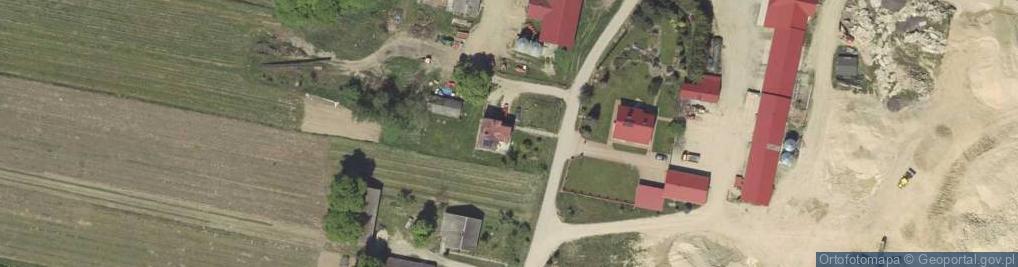 Zdjęcie satelitarne Kocianów ul.