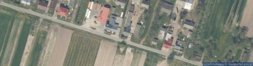 Zdjęcie satelitarne Kocierzew Północny ul.