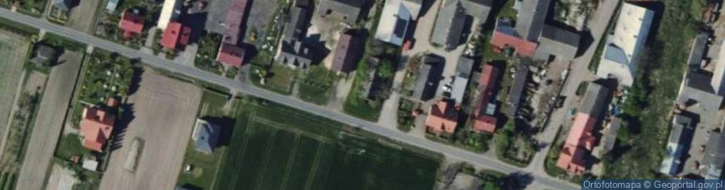 Zdjęcie satelitarne Kocierzew Północny ul.